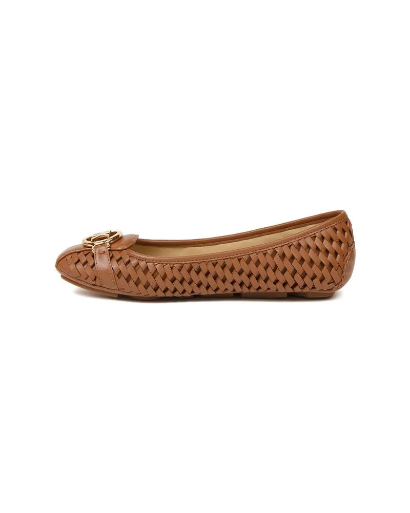 Michael Kors Women's Loafers Luggage Footwear Brown