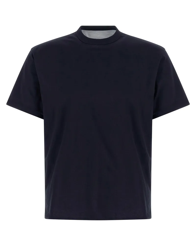 Prada Cotton Jersey with Pocket T-Shirt — White White