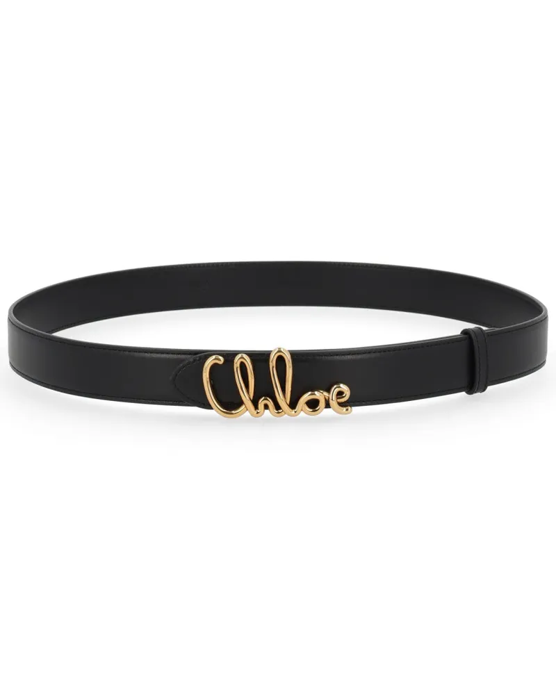 Chloé Belt — Black Black