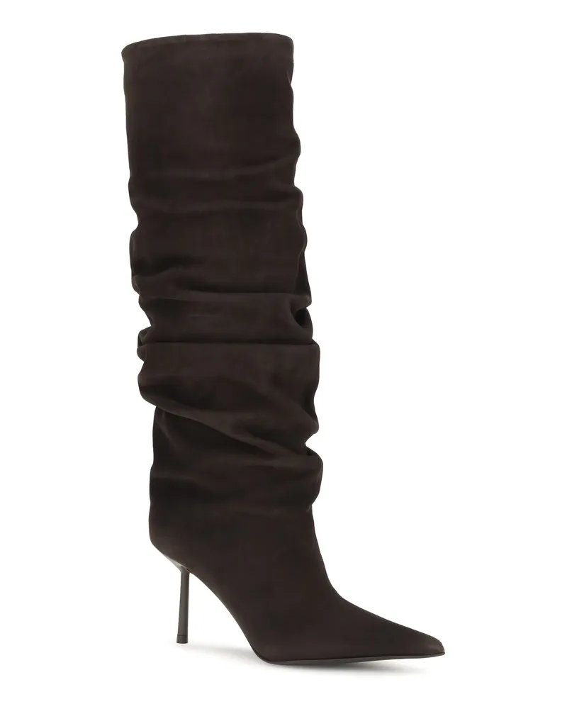 Le Silla Women's Bella Boots Sacher Calf Leather Bos Taurus Sacher