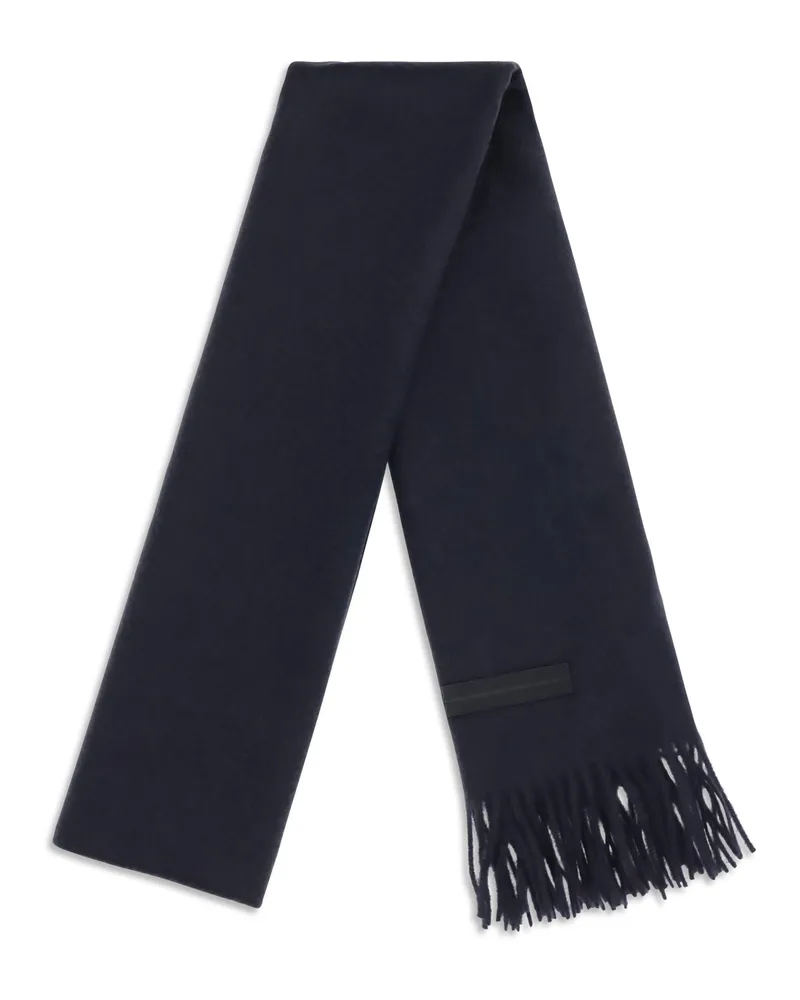 Ermenegildo Zegna Oasi Scarf — Black Black