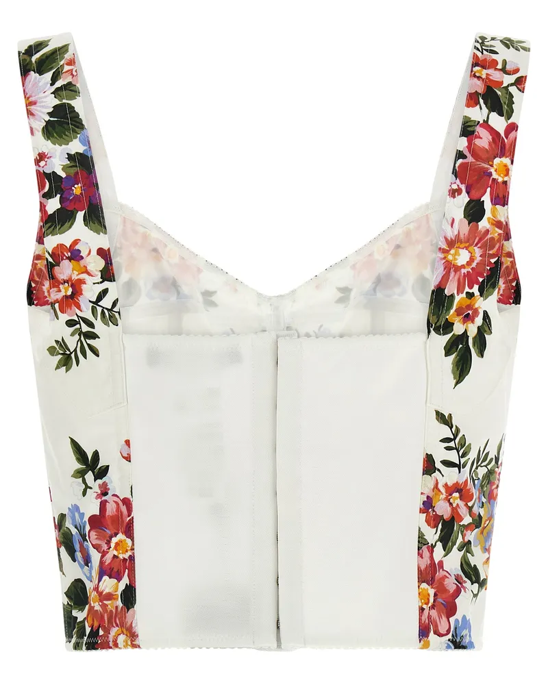 Dolce & Gabbana Women's White Cotton Shirt White