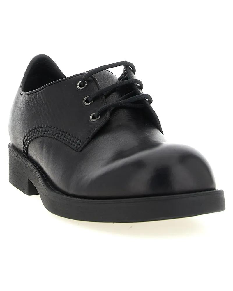 Maison Margiela Biker Oxford — Black Black