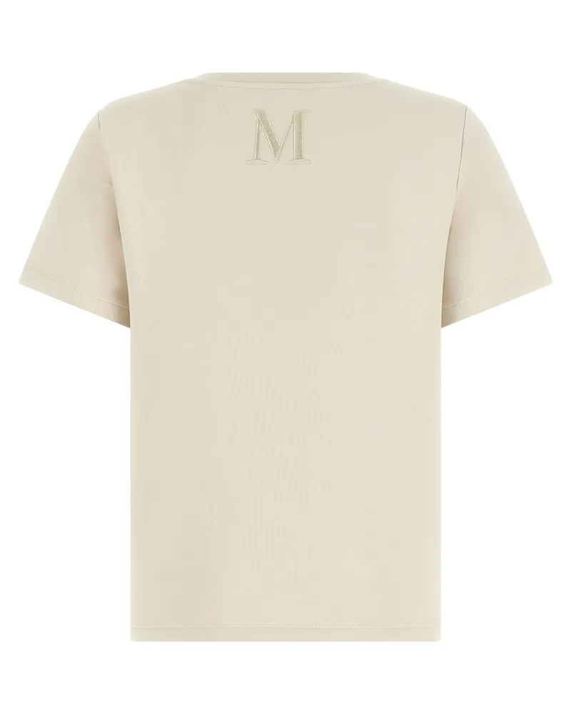 Max Mara Women Beige Cotton Sportswear Clothing Beige