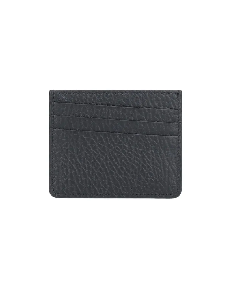 Maison Margiela Women's Wallets Black Bovine Leather Black