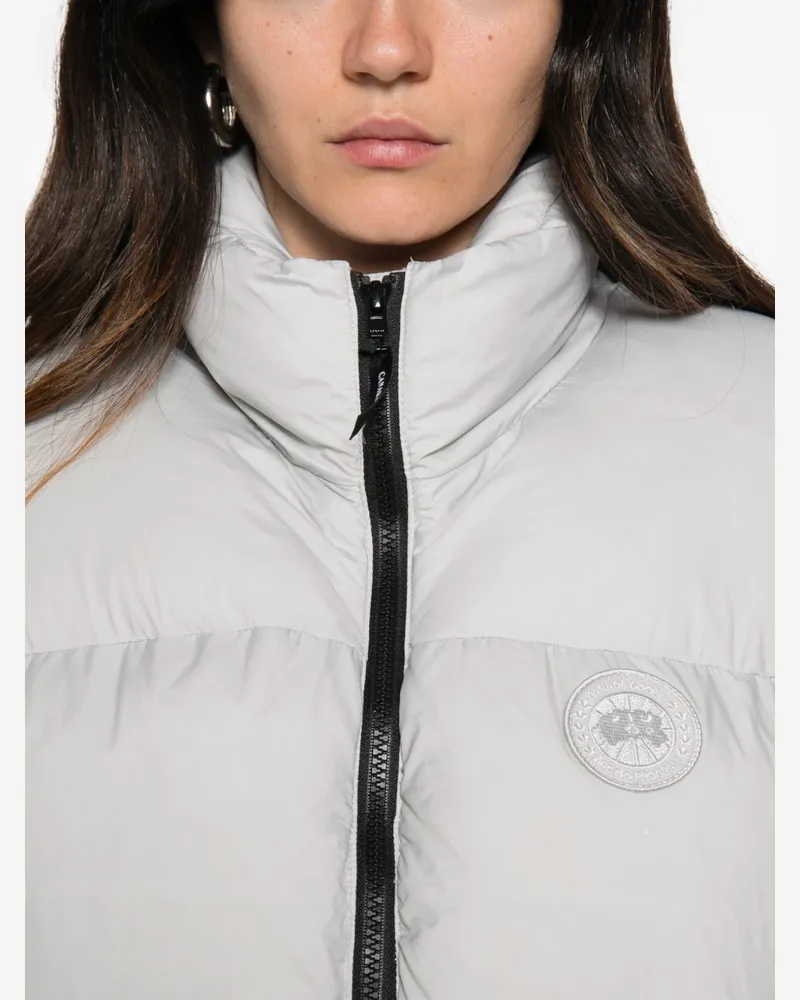 Canada Goose Fallon Down Vest — White White