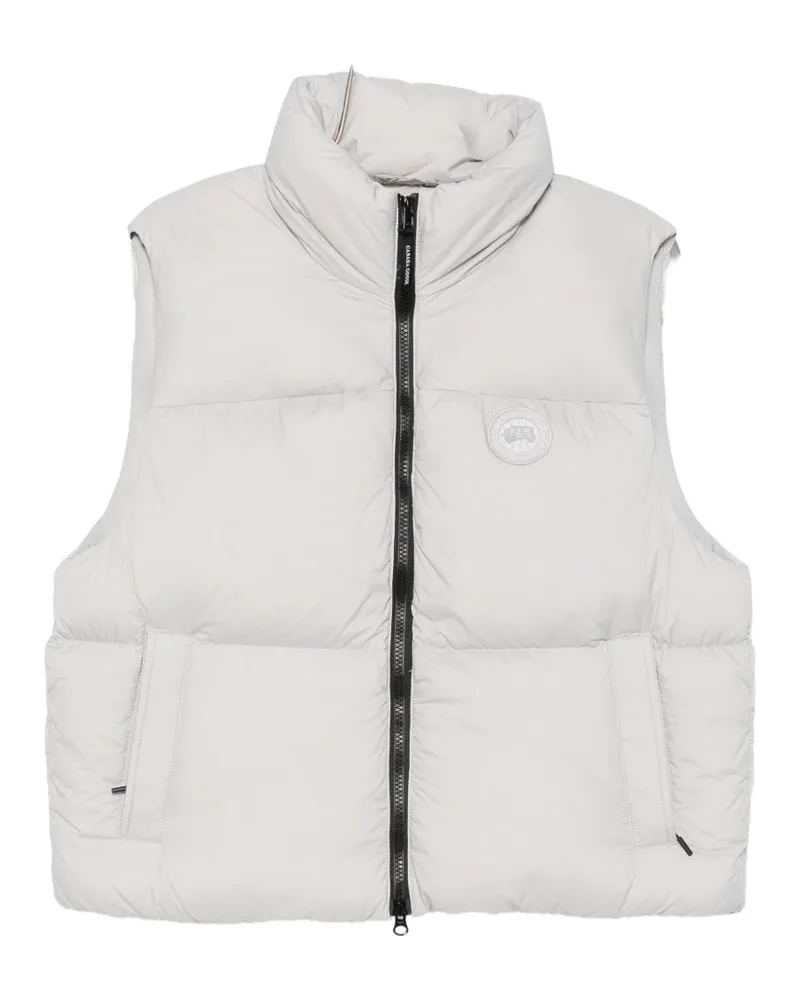 Canada Goose Fallon Down Vest — White White
