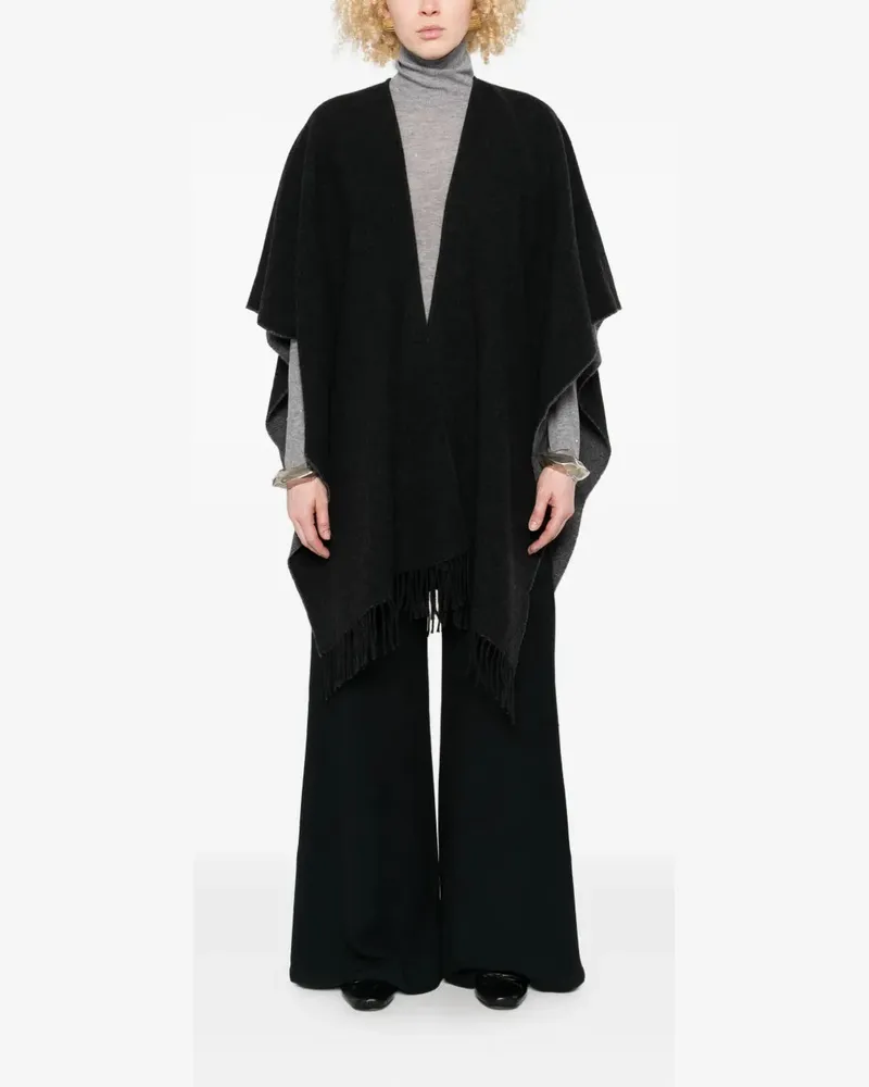 Fabiana Filippi Women's Scarves Aw25 W Black