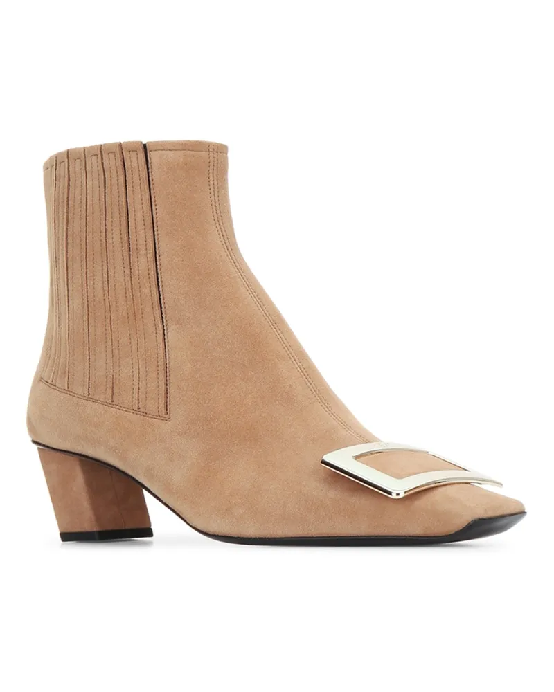 Roger Vivier Tabaccochiaro Stivali Boot Beige