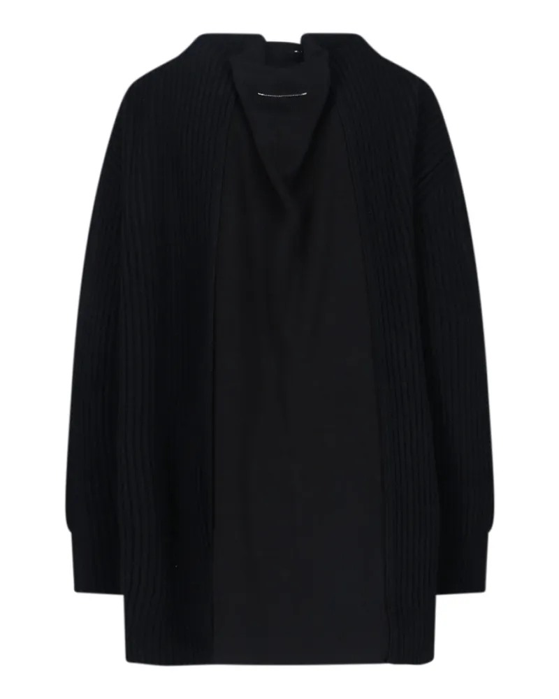Maison Margiela Women Sweaters Black Wool Black