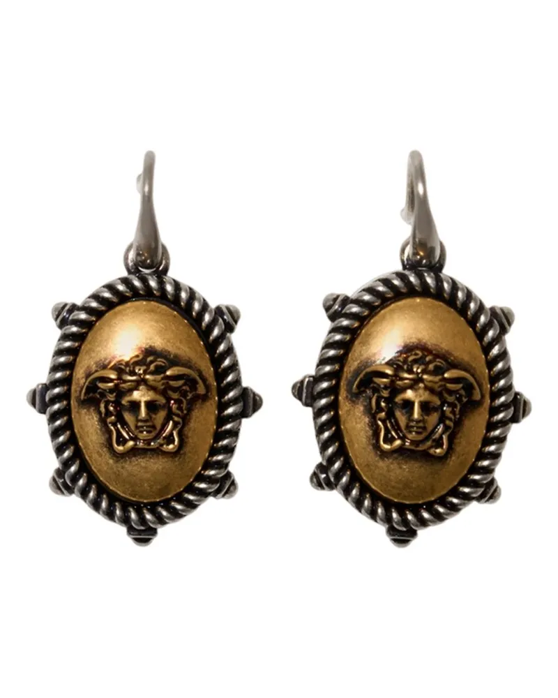 Versace Unisex Earrings Metal Multicolor Jewelry-Watches Multicolor