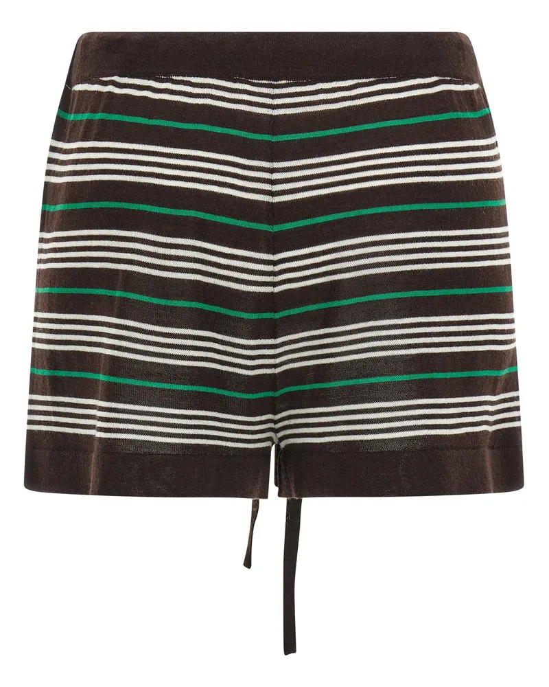 P.A.R.O.S.H. Shorts — Brown Brown