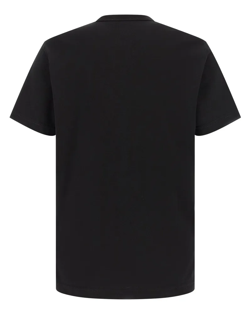 Dolce & Gabbana Men's Black Cotton T-Shirt Black