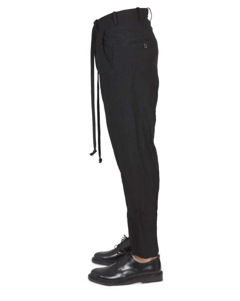 Uma Wang Pooja Trousers — Black Black