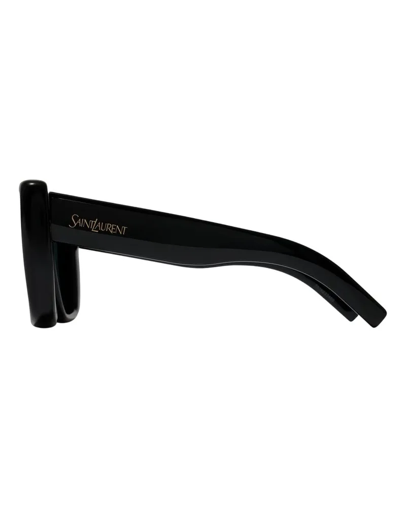 Saint Laurent Unisex Sl 900 Howl Sunglasses -  Bioplastics Black Accessories Black