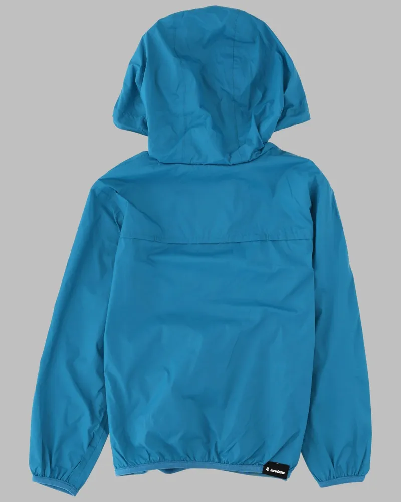 Invicta Laminated Polyamide Jacket — Blue Blue