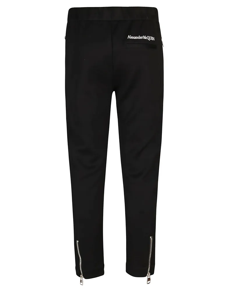 Alexander McQueen Women's Trousers Black _co Pa Black