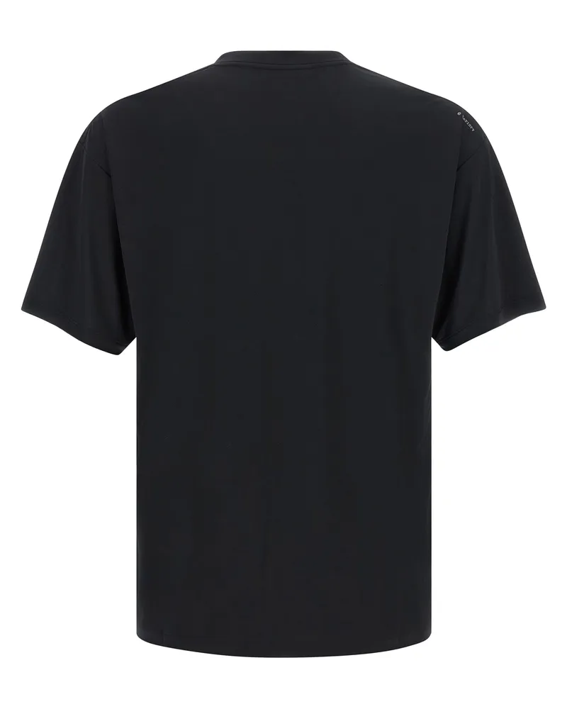 Satisfy Men's T-Shirt Auralite Black Recycled Polyester T-Shirts And Polos Black
