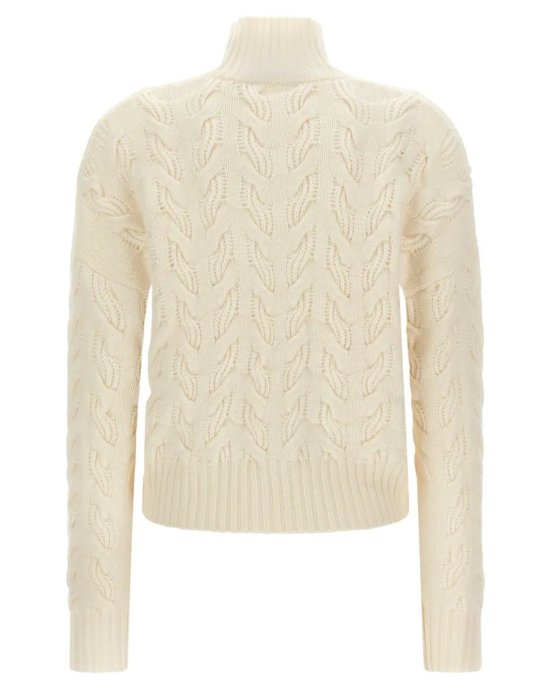 Max Mara Sweater — Cream Cream