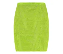 Transparent Skirt — Green