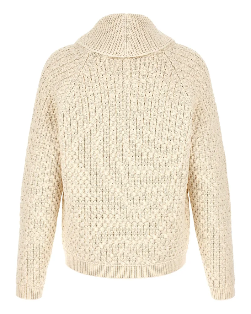 J.W.Anderson Cable Cardigan — cream Cream
