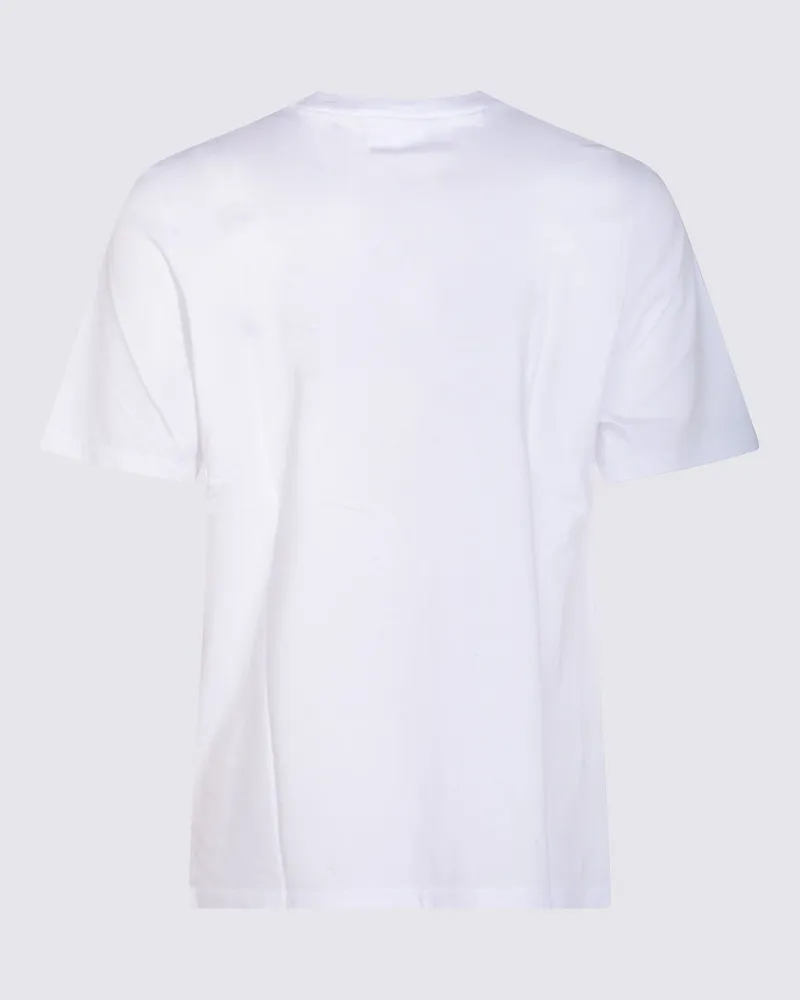 Kitsuné Men's T-Shirts And Polos White _100 % Co White
