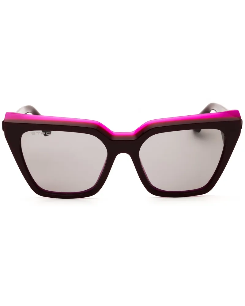 Etro Men's 0096-G-S Sunglasses One Color Purple