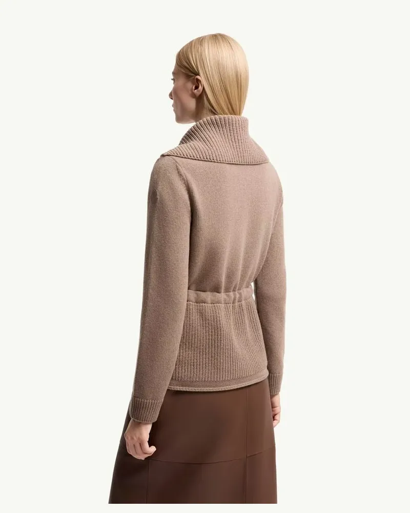 Moncler H26 Vest — Taupe Taupe