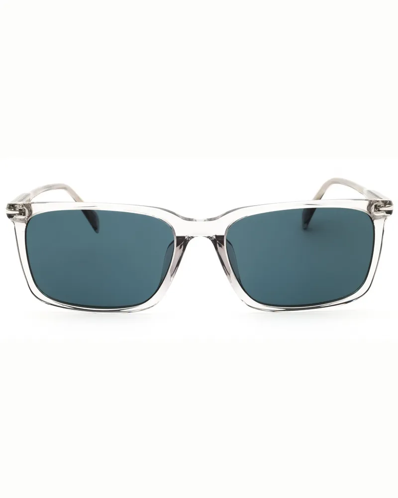 David Beckham Men's Db 1163-F-S Sunglasses Gray Clear