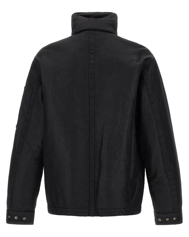 C.P. Company Bi-Face Reversible Jacket — Black Black