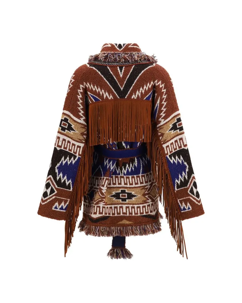 Alanui Amazing Journey Cardigan — Multicolor Multicolor