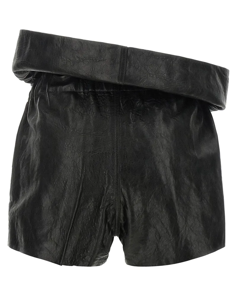 Rick Owens Crater Shorts — Black Black