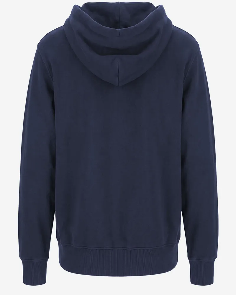 AUTRY Men's Cotton Hoodie Navy Sweatshirts Sweater Navy