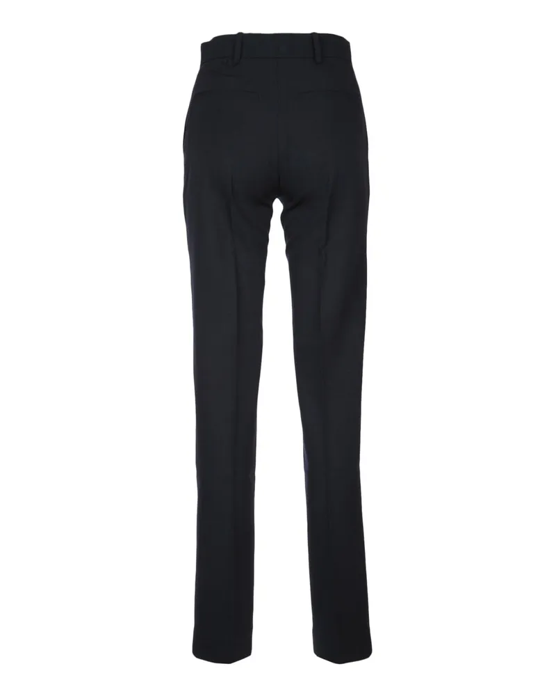 Jacquemus Women's Le Pantalon Camargue Darknavy Pantaloni Trousers Navy