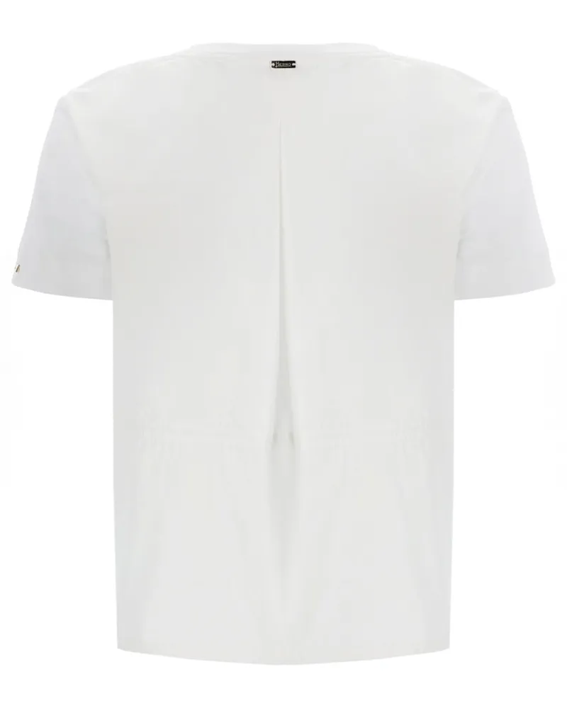 Herno Cotton T-Shirt — White White