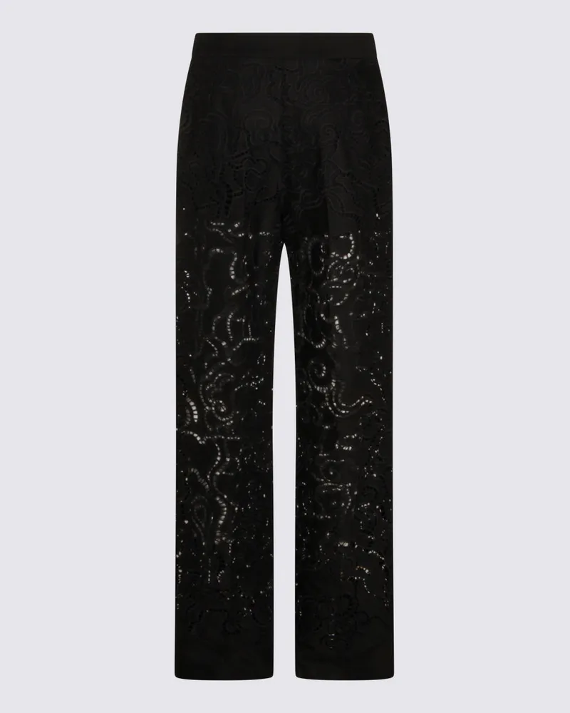 NISSA Women's Trousers _pl Vi Ea Black