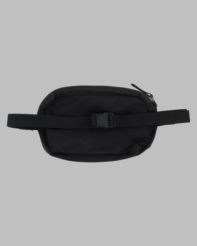 Stone Island Men's Belt Bag Nylon Metal Black Polyamide Black