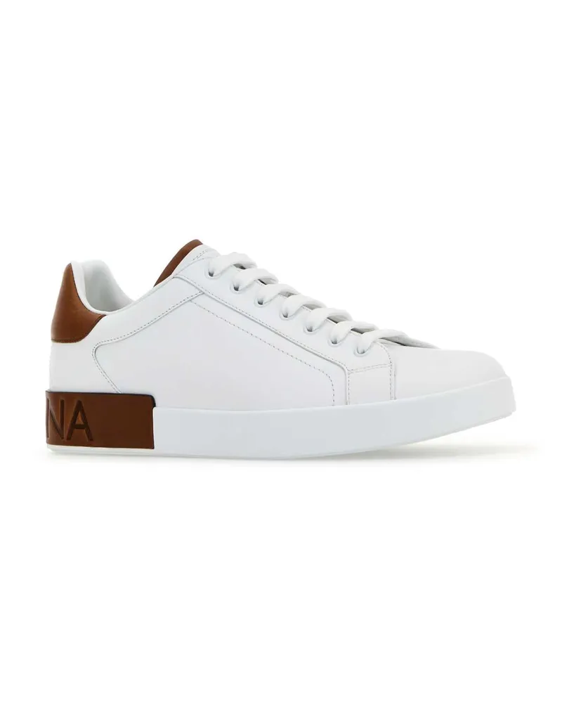 Dolce & Gabbana Biancocuoio Sneaker White