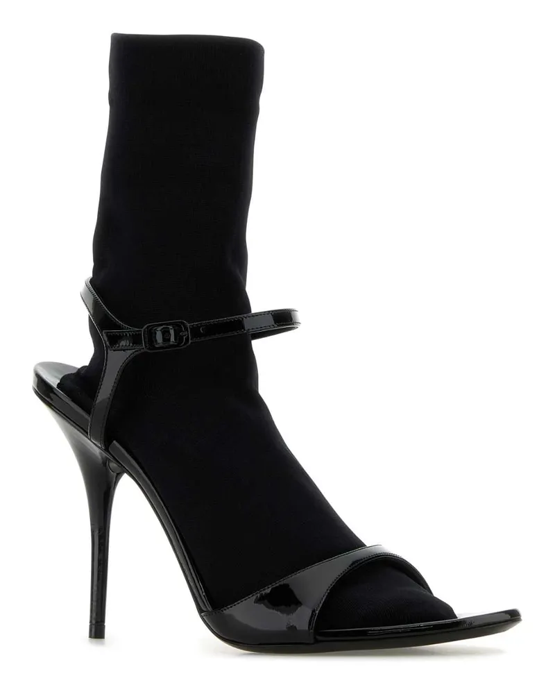 Balenciaga 810517w12h2 1010 Blackblack Sandali Sandal Black