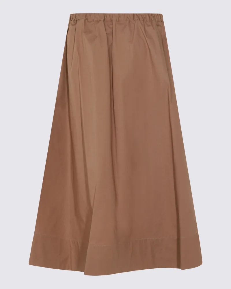 nine:inthe:morning Women's Nine The Morning Skirts Corda _co Ea Beige