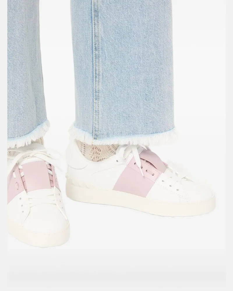 Valentino Garavani Signature Rockstud Sneaker — White White