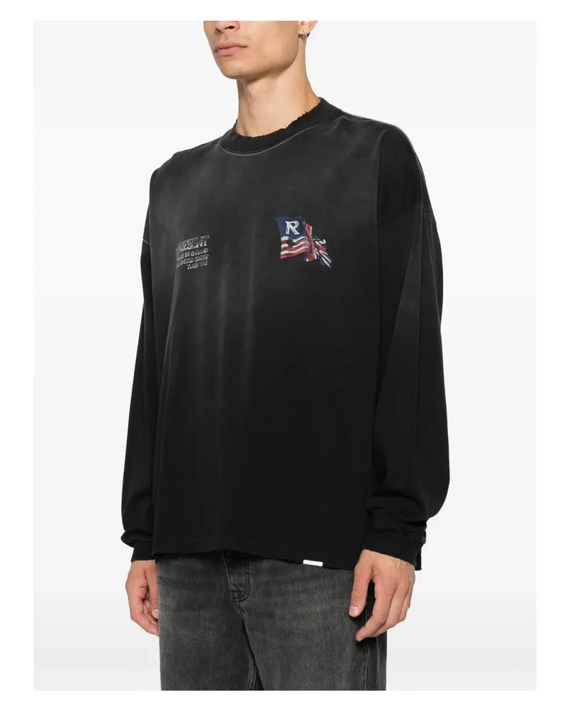 REPRESENT Spirit Eagle Graphic T-Shirt — Black Black