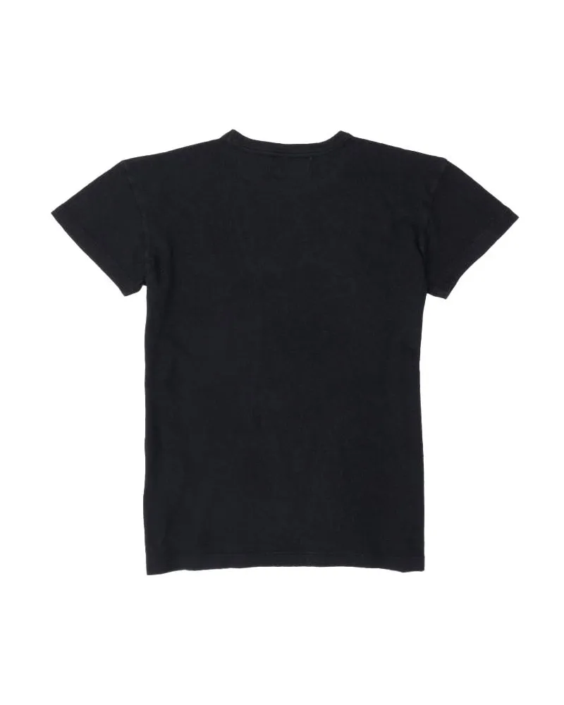 Officine Generale Lara T-Shirt — Black Black