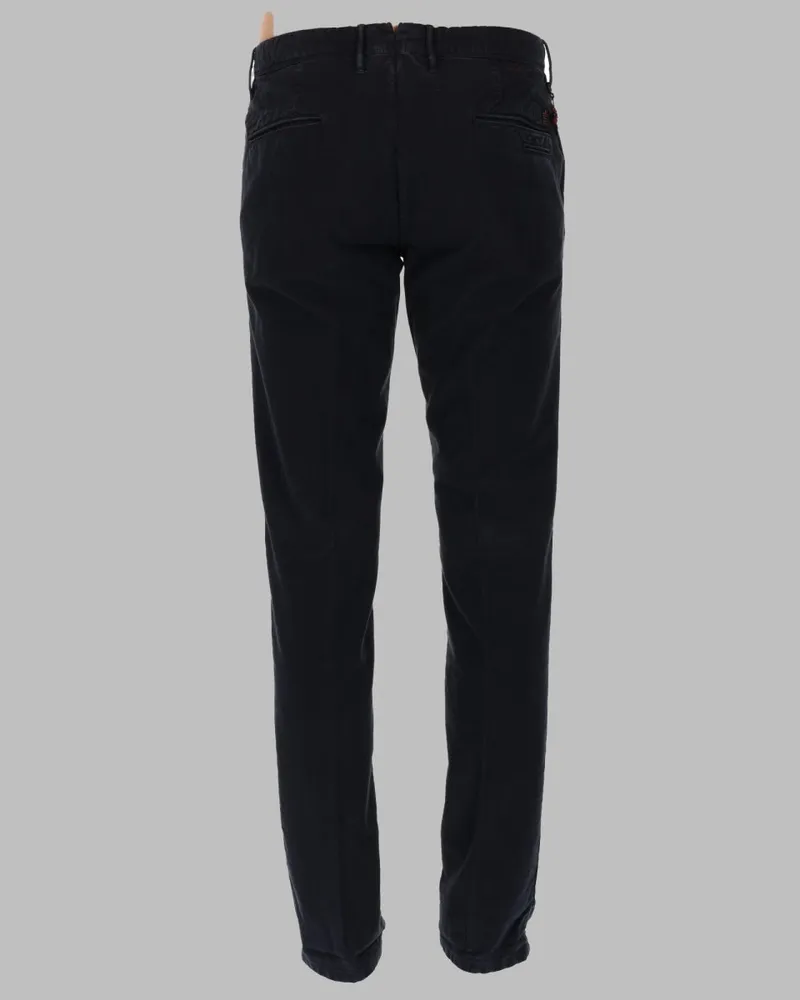 Incotex Stretch Cotton Jeans — Black Black