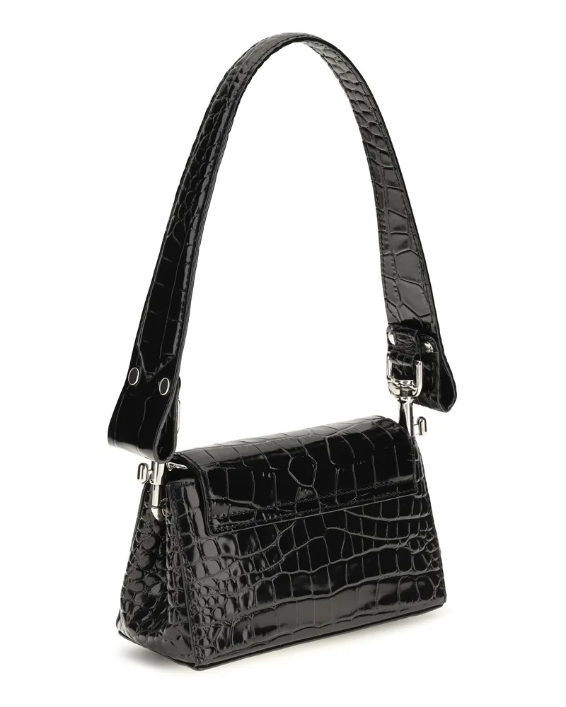 Vivienne Westwood Hazel Shoulder Bag — Black Black