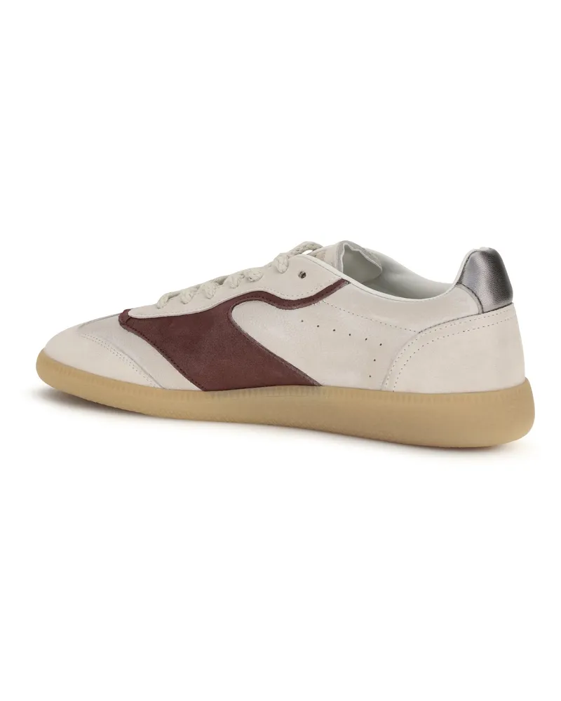 Dsquared2 Men's Leather Sneakers White-Red Trainers White/red White