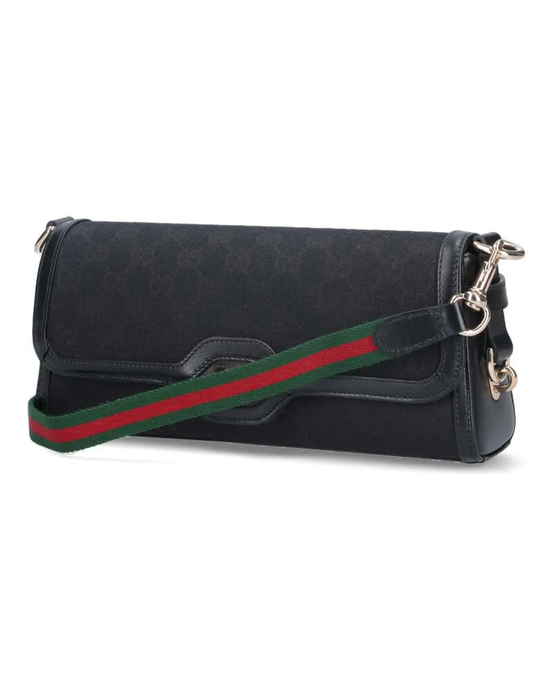 Gucci Women's Bags Black Fabric 1: Polyester Black