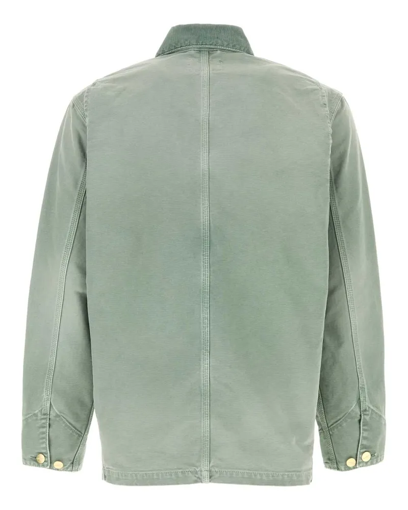 Carhartt WIP Men's Chore Jacket Green Organic Cotton Green
