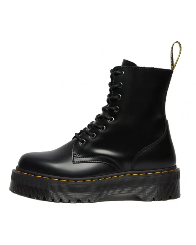 Dr.Martens Women's Boots Jadon Black Leather Upper: Leather; Sole: Rubber Black