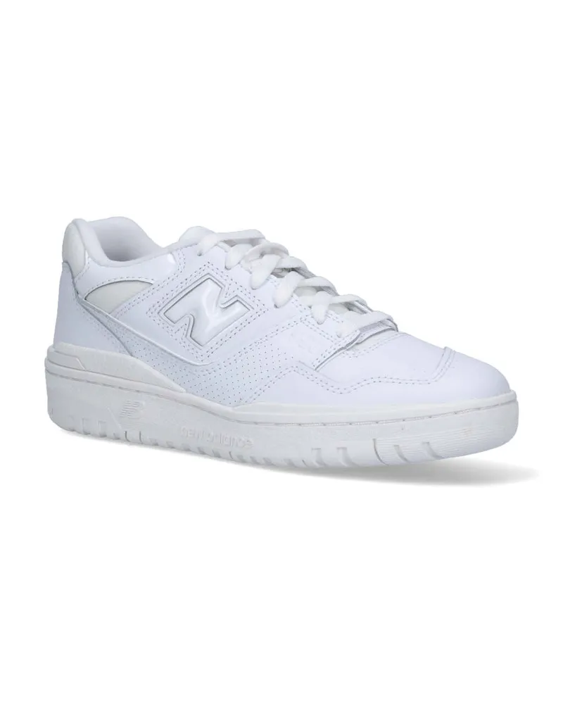 New Balance Women's Sneakers White Pelle White
